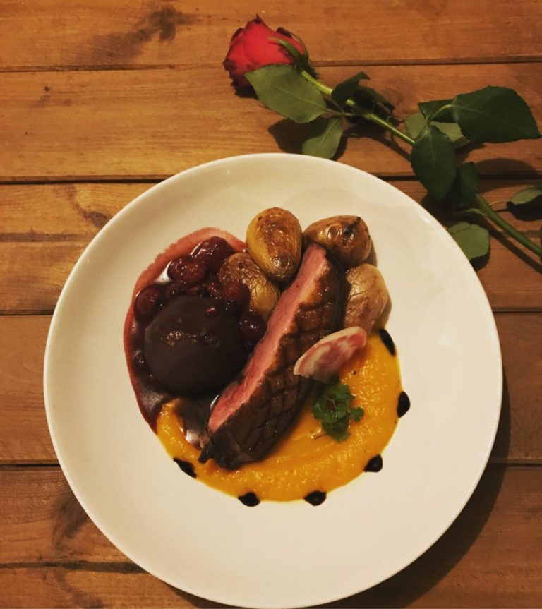 magret de canard aux 768x863