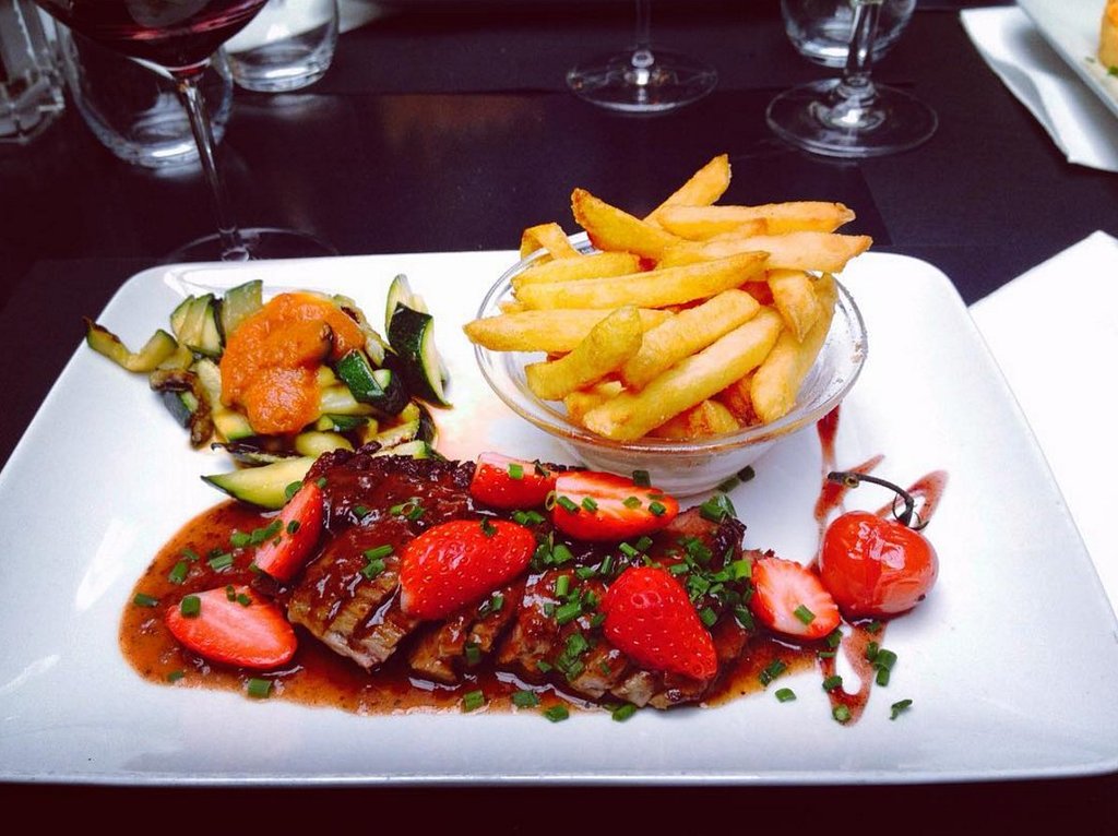 magret de canard grille 1