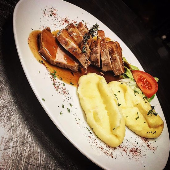 mignon de porc roti miel