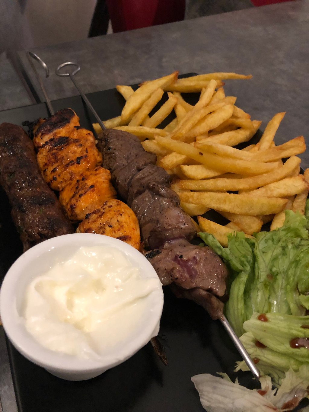 mix agneau kafta chich