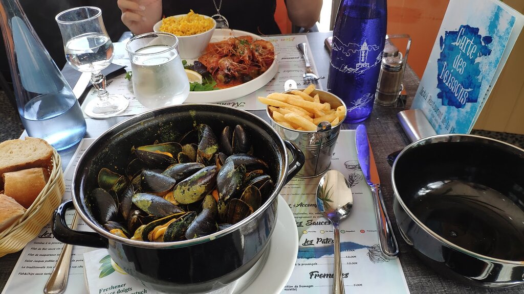 moules au curry