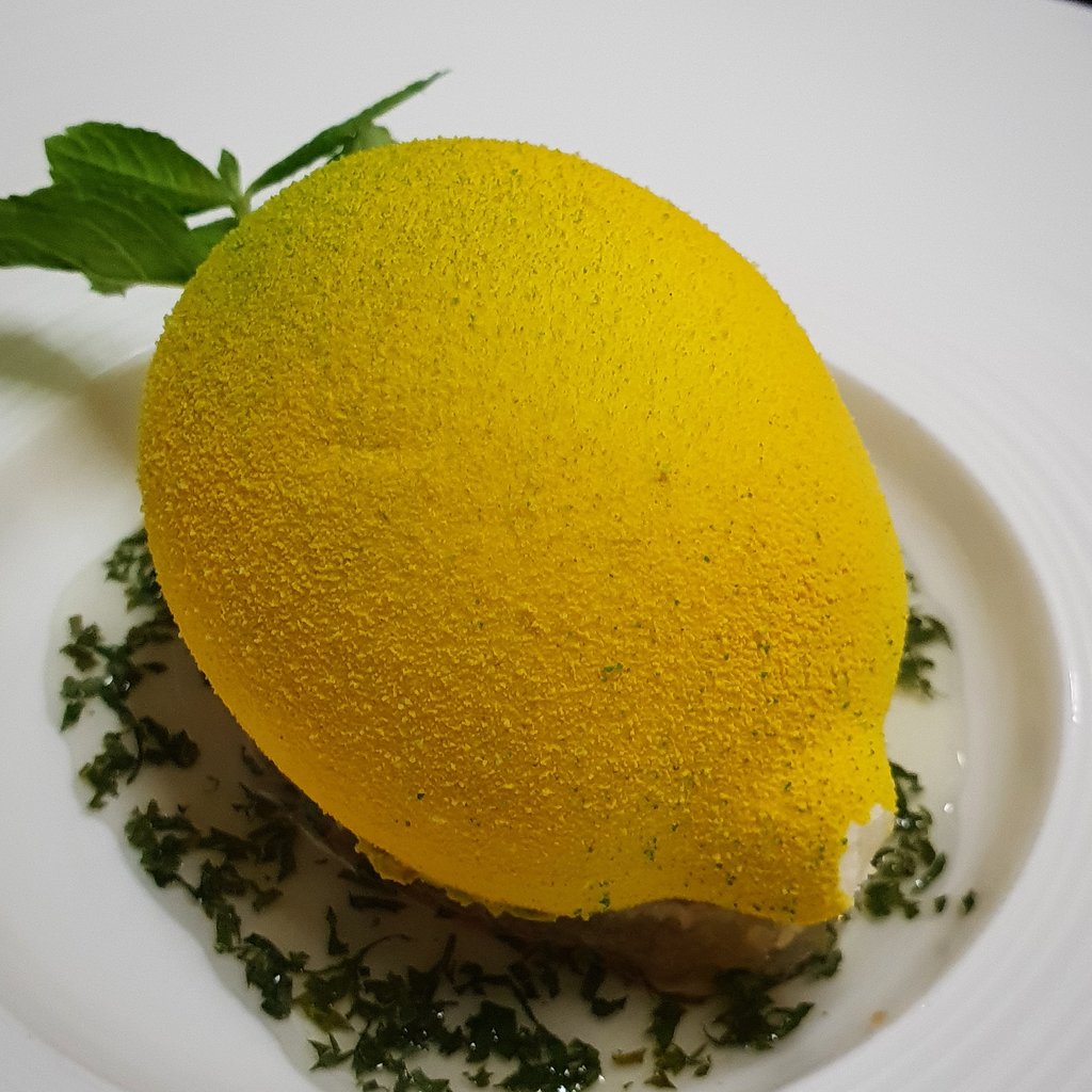 mousse citron