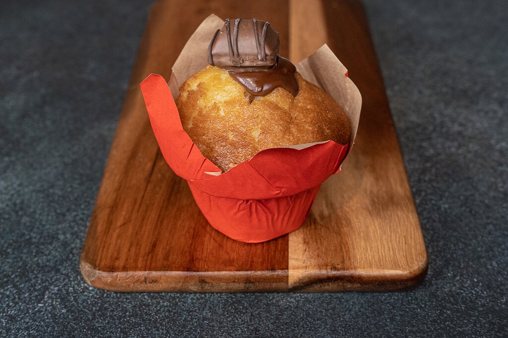 muffin kinder bueno coeur