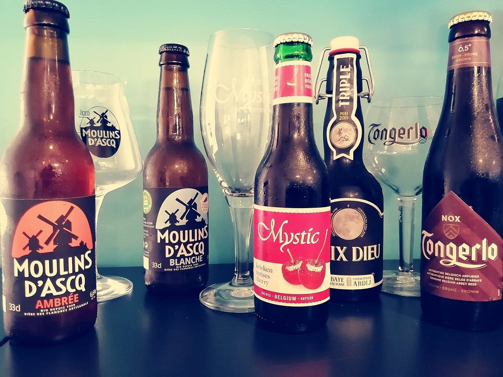 nos bieres bouteilles