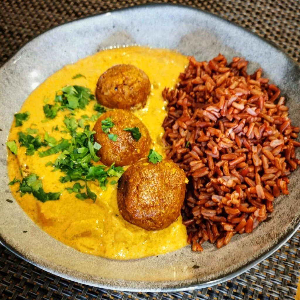 nos boulettes de fonio