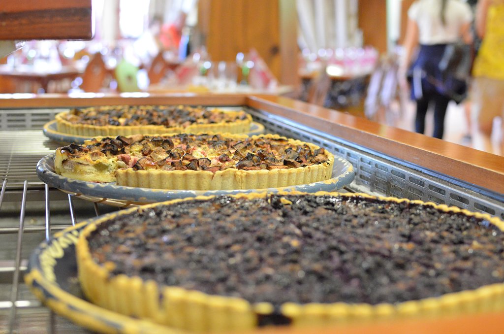 nos delicieuses tartes