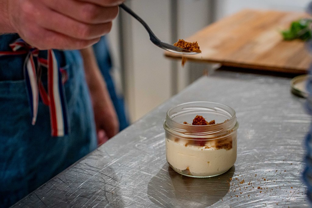 nos desserts sont eux