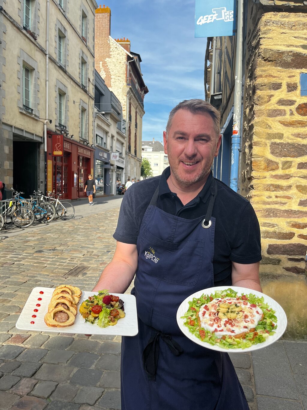 nos plats presentes au