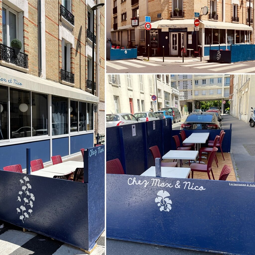 nos terrasses de l ete