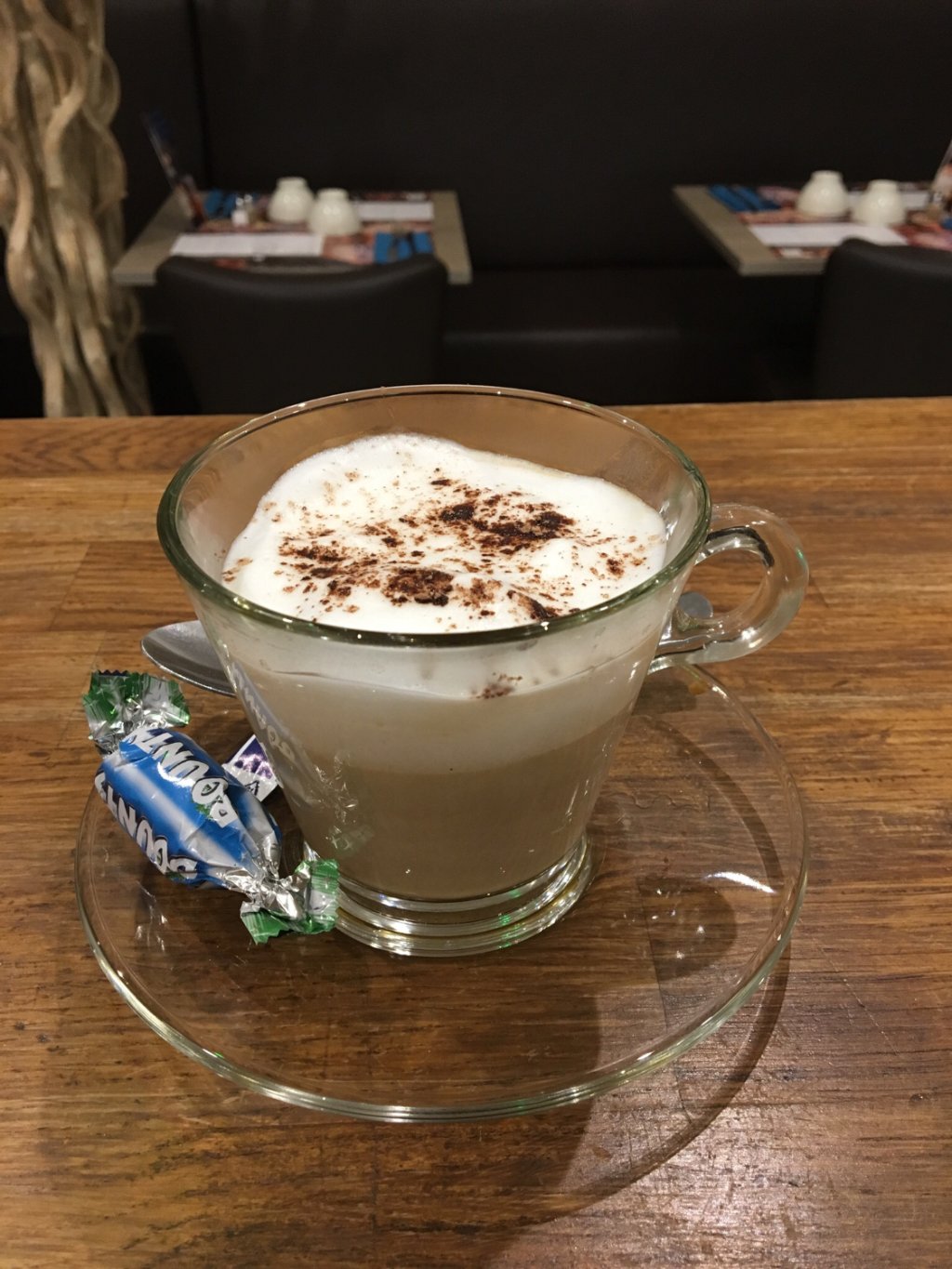 notre cappuccino a la