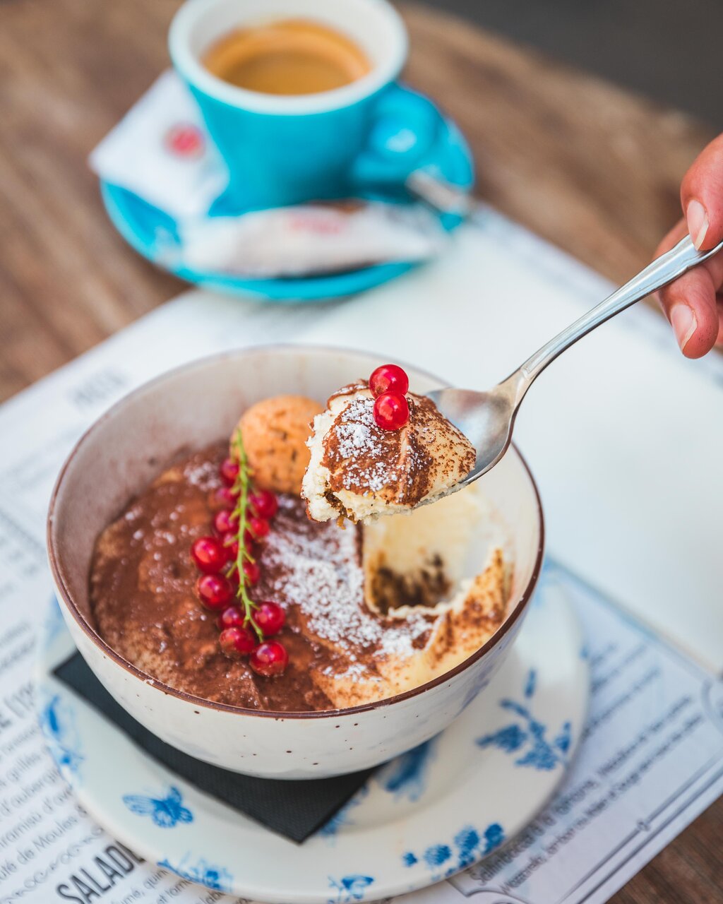 notre delicieux dessert