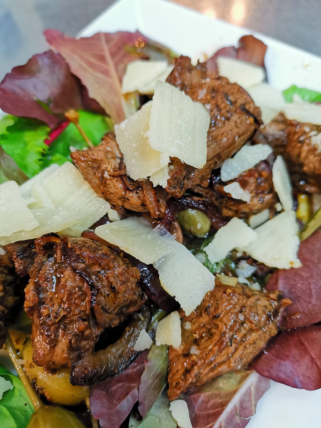 notre emince de beouf