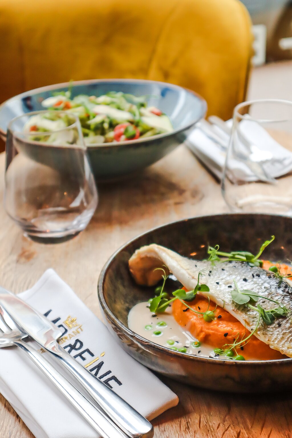 notre filet de bar sa