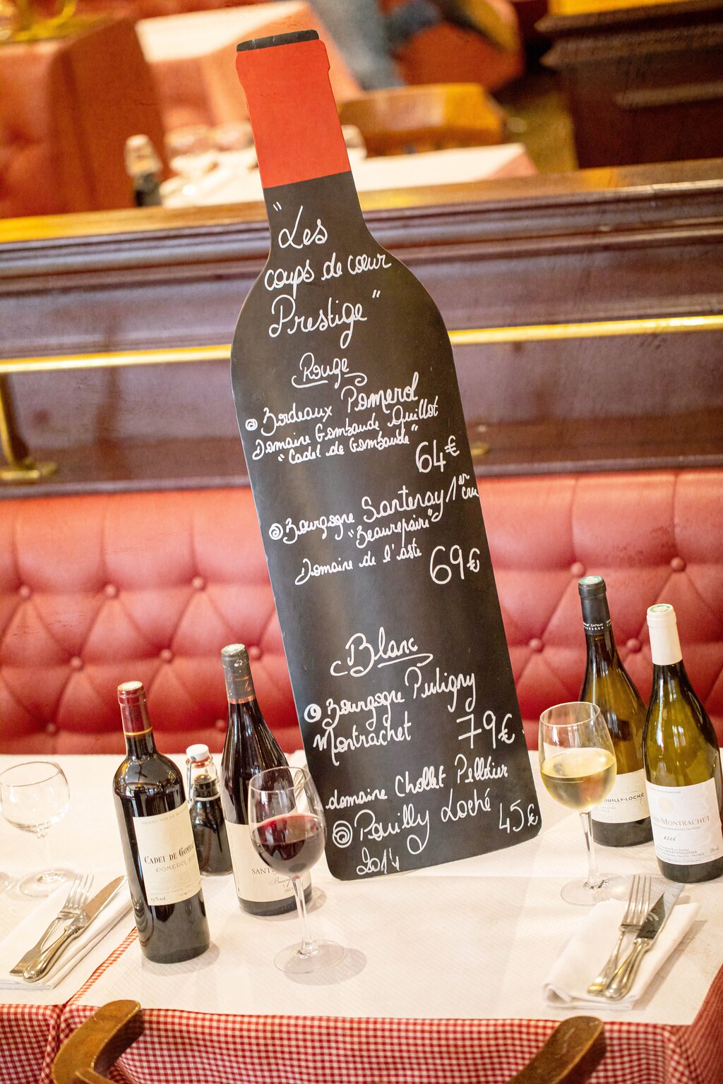 notre selection de vin