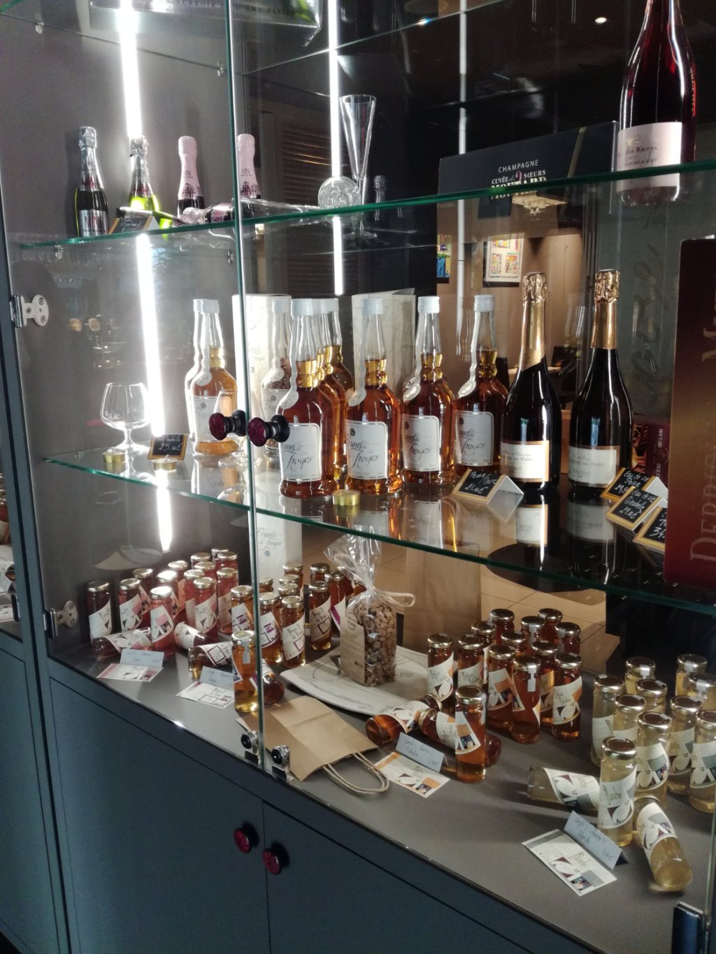 notre vitrine de produits