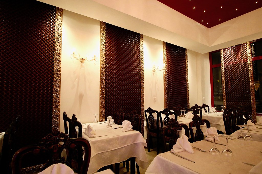 nouveau decor du restaurant