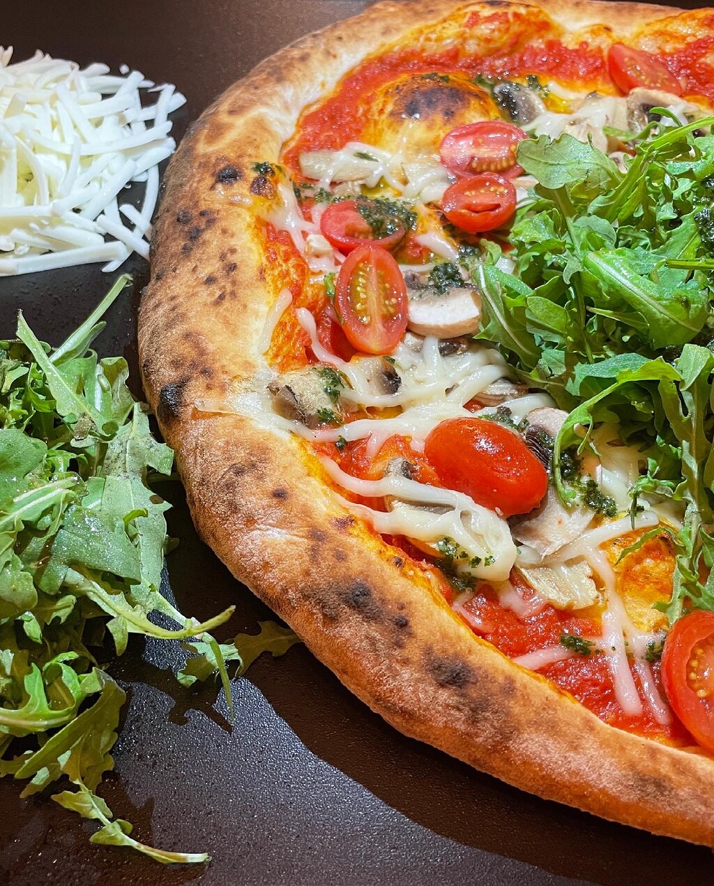nouvelle pizza 100 vegan