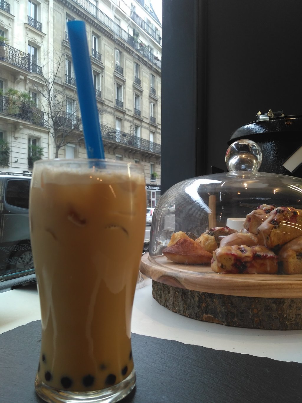 original bubble tea black