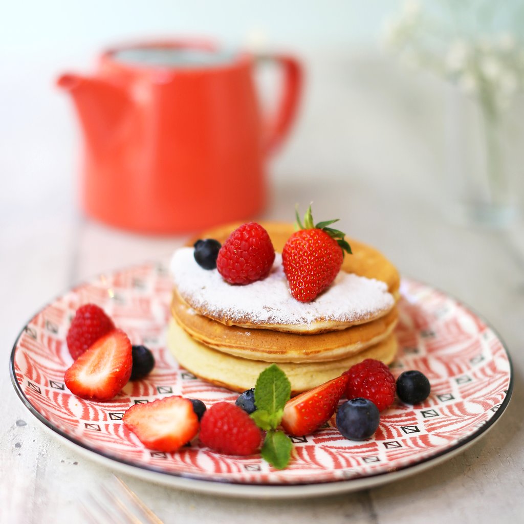 pancake fruits de saison