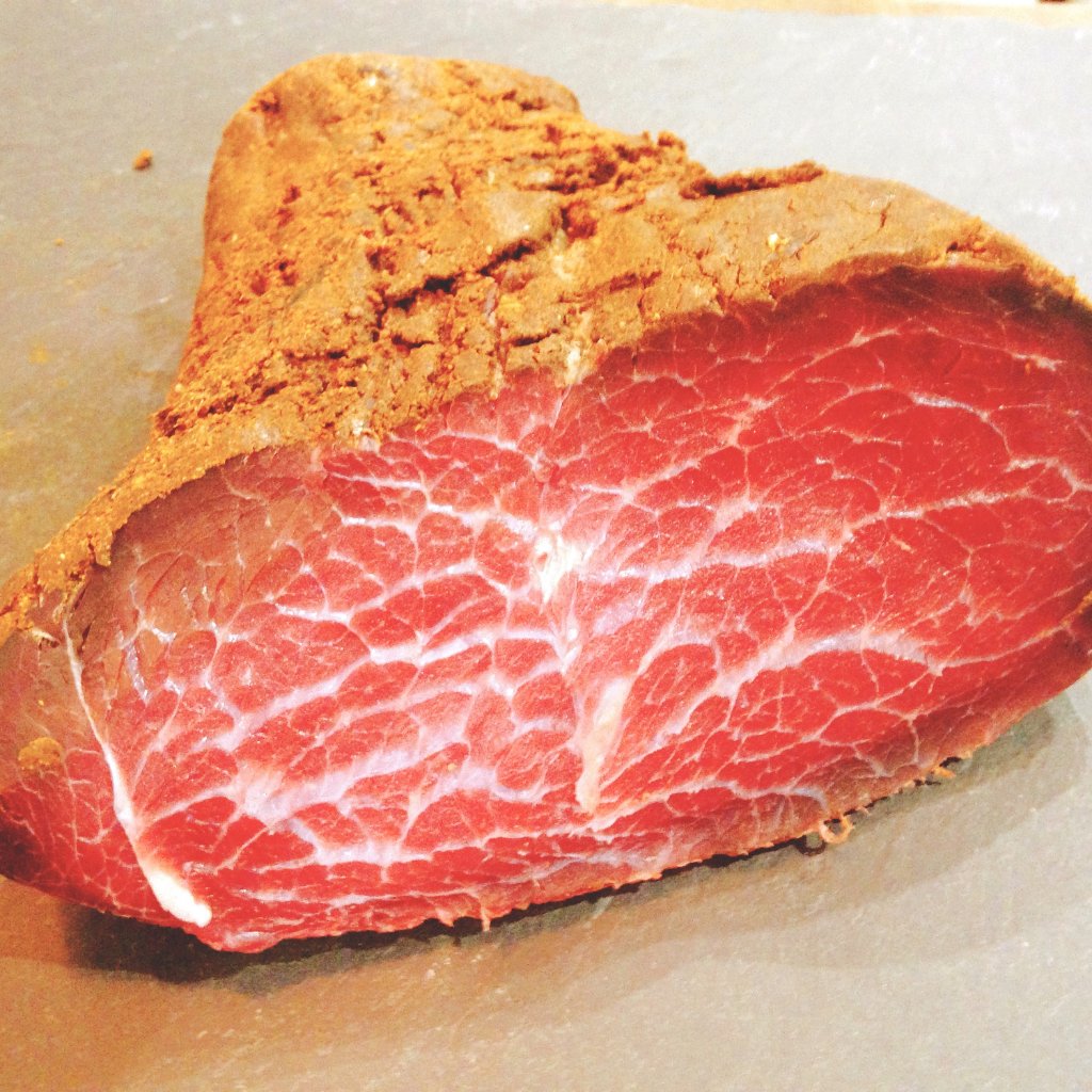 pasterma boeuf seche