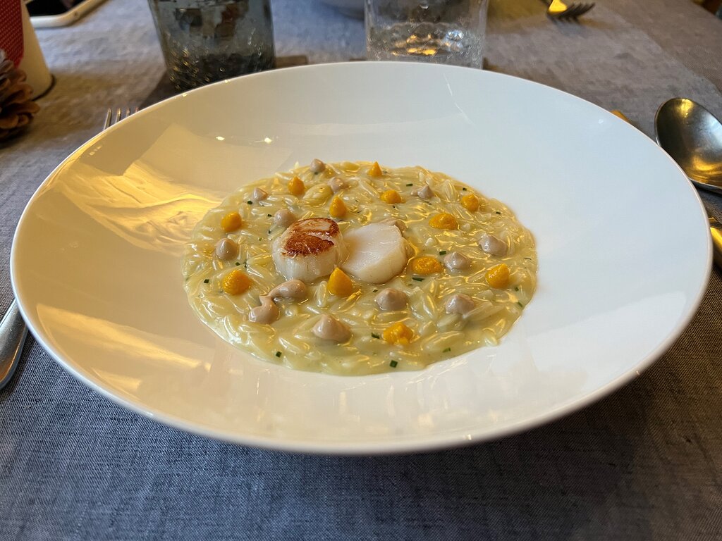 pates aux coquilles saint