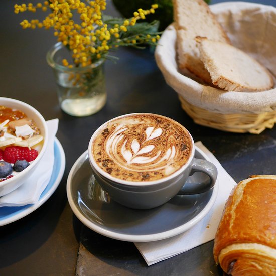 petit dejeuner au books 1