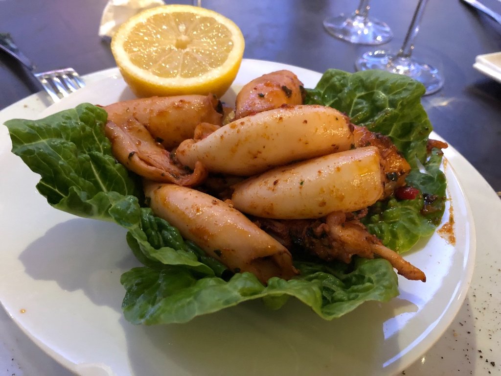 petits calamars