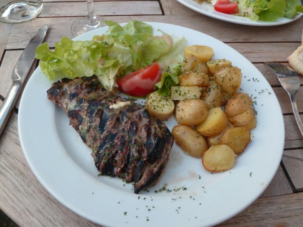 piece de boeuf et ses