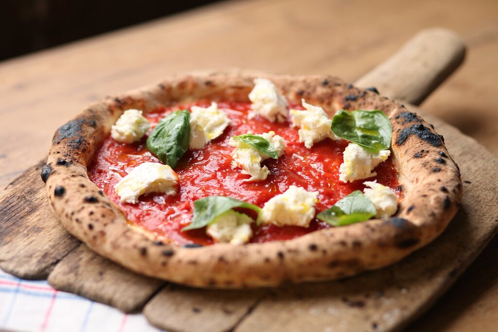 pizza extra bufflone