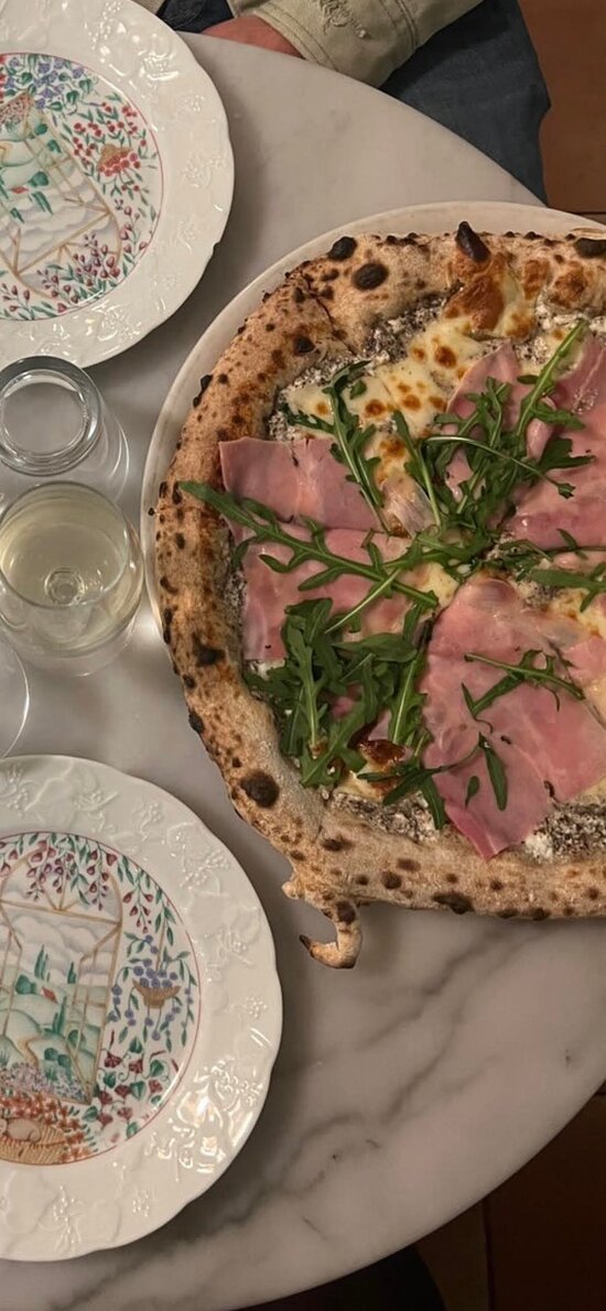 pizzalova al tartufo