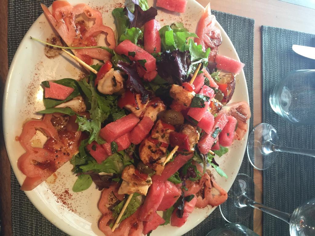 plat du jour au bouchon