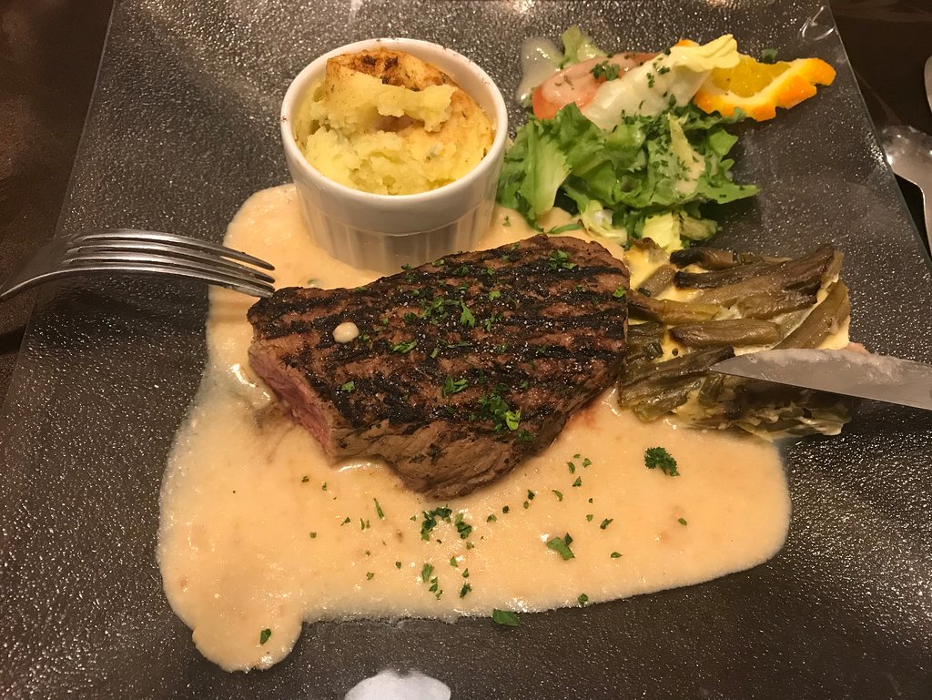 plat filet de boeuf sauce
