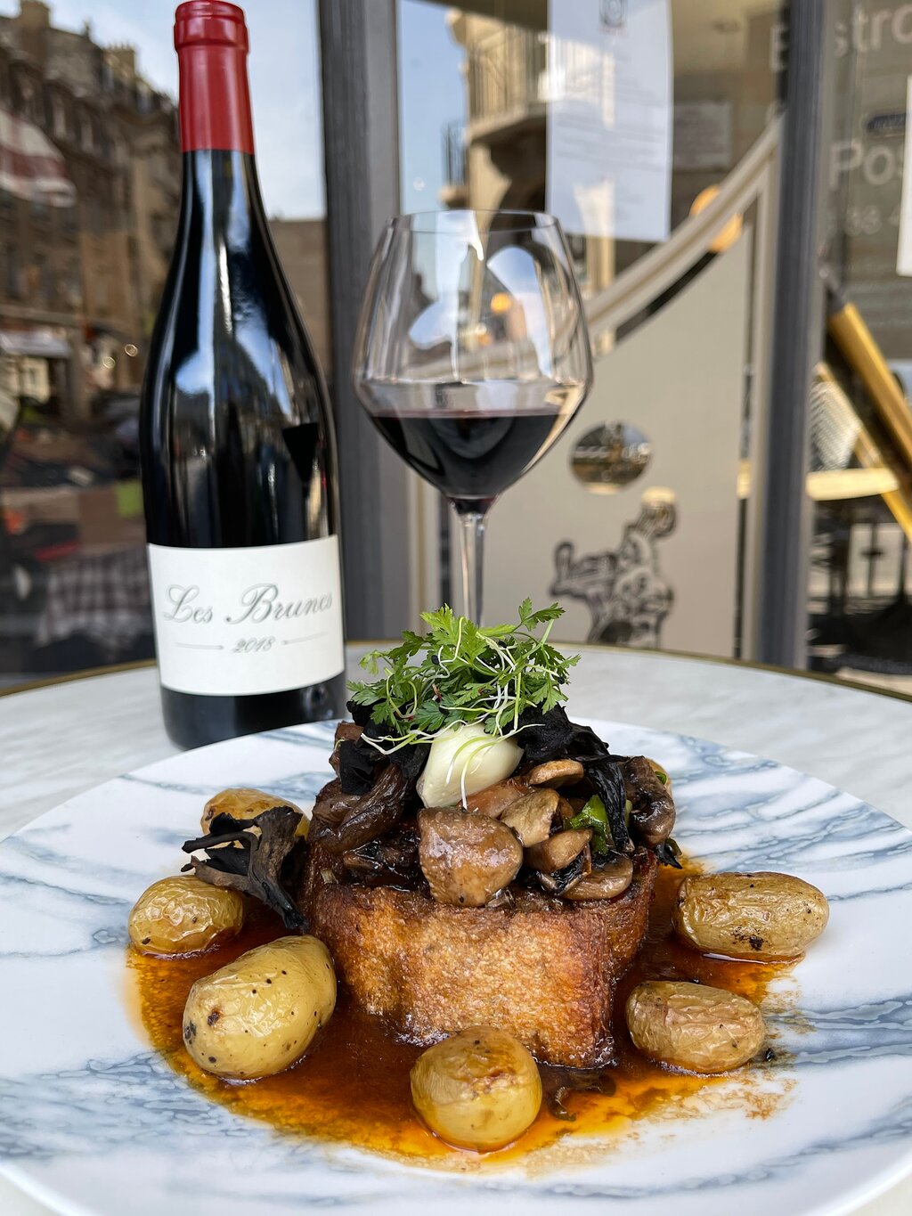 plat signature filet