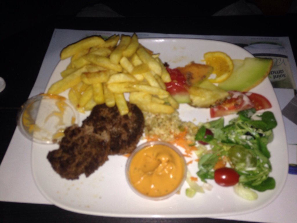 plat tres copieux et