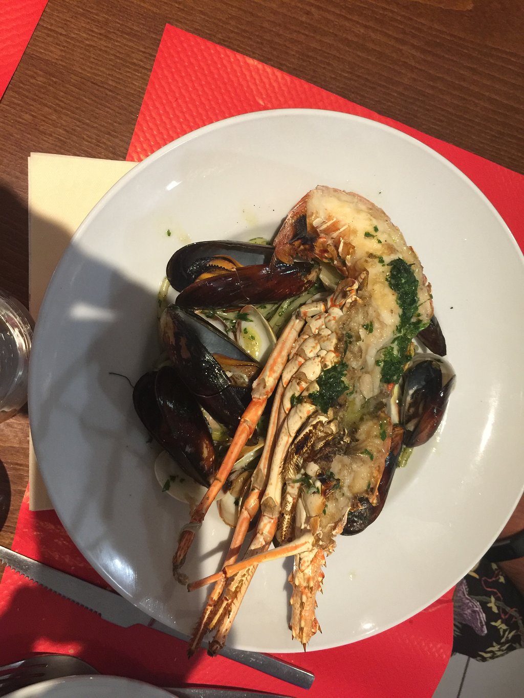 poelee de fruits de mer