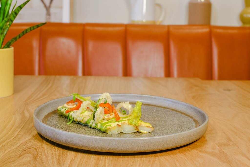 poireau roti tarama de