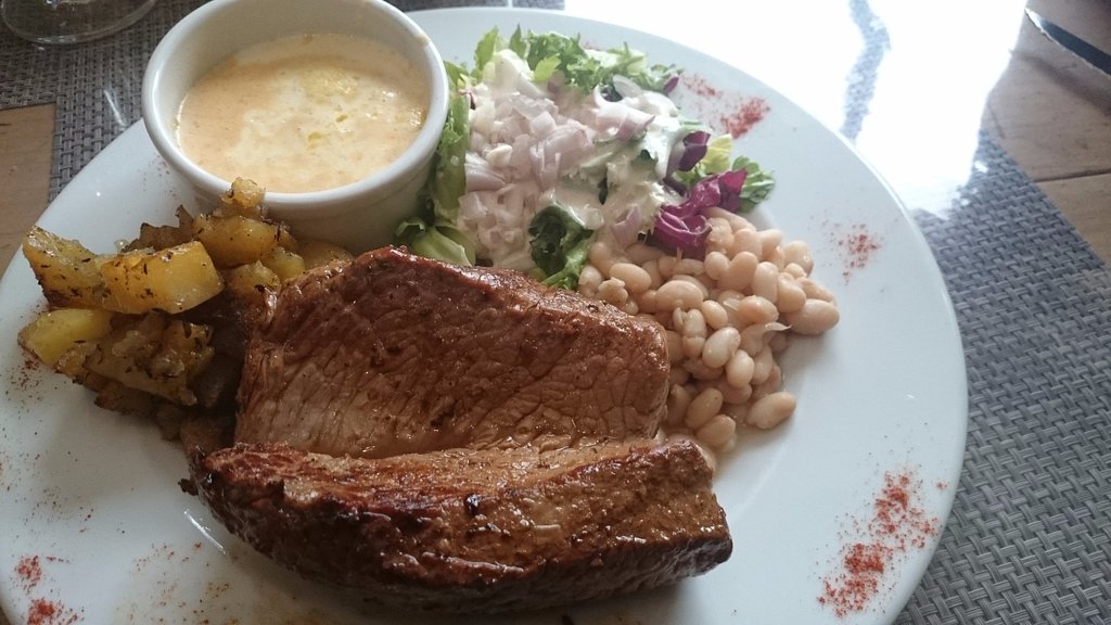 pomme de terre thym salade