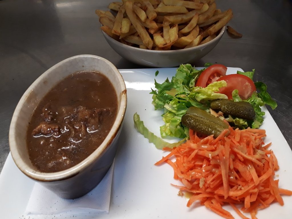 potjevlech au poulet