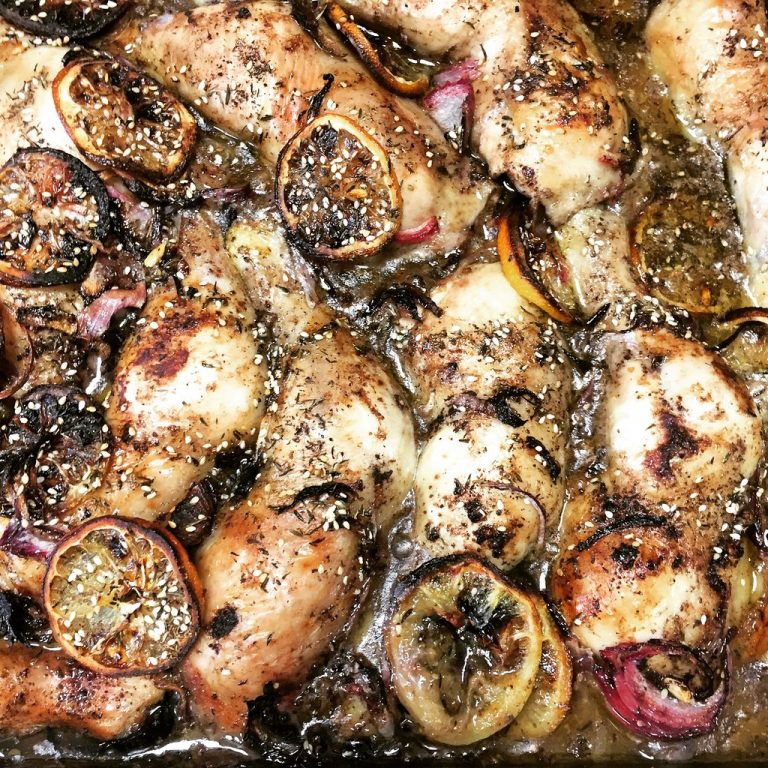 poulet fenouil mandarines 768x768
