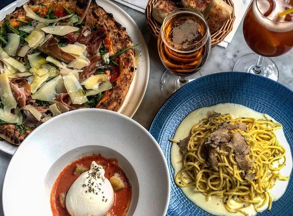 pour un dejeuner de travail