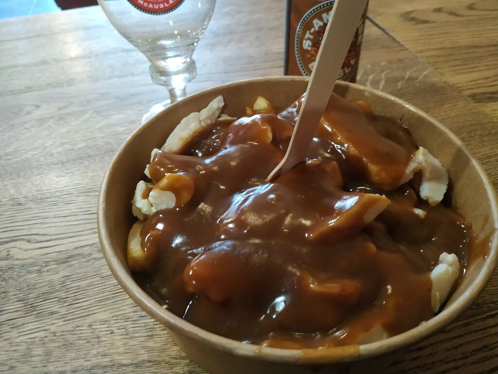 poutine poulet