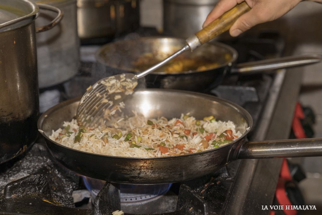 preparation en cuisine