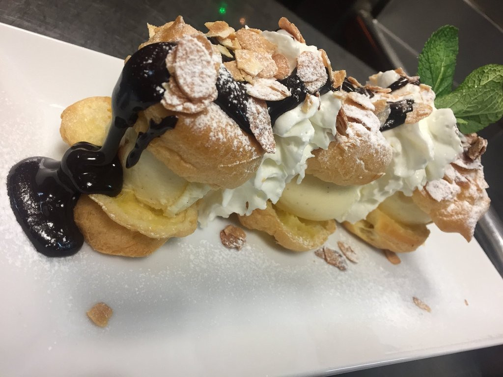 profiterolles