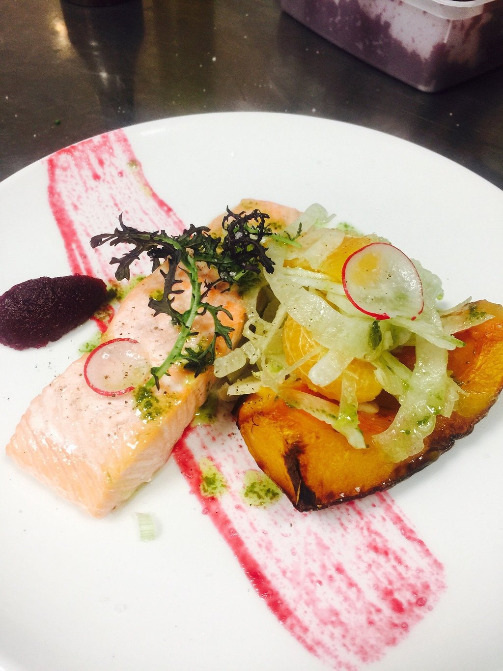 quelques plats des toques