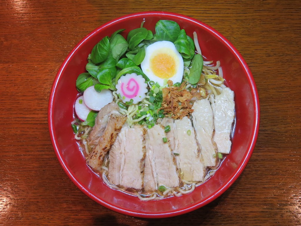 ramen de porc