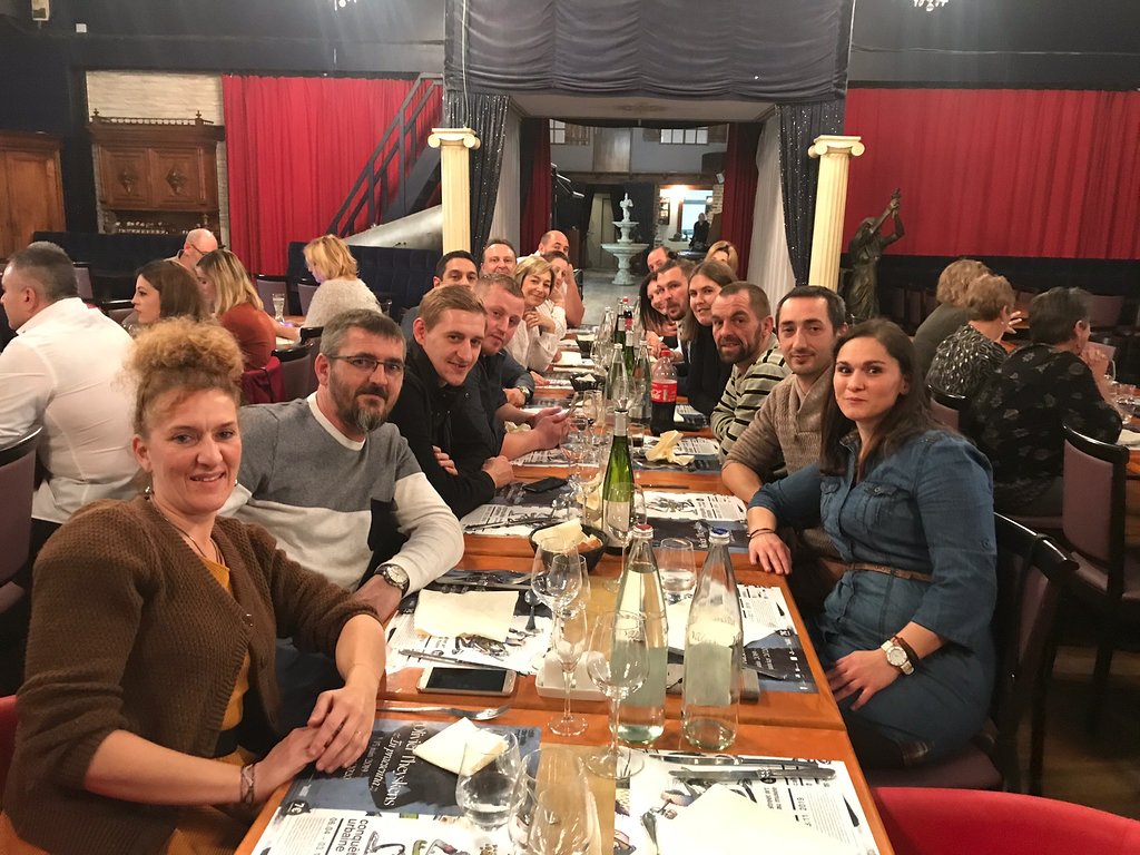 repas spectacle special