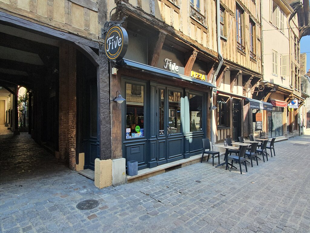restaurant 34 rue champeaux