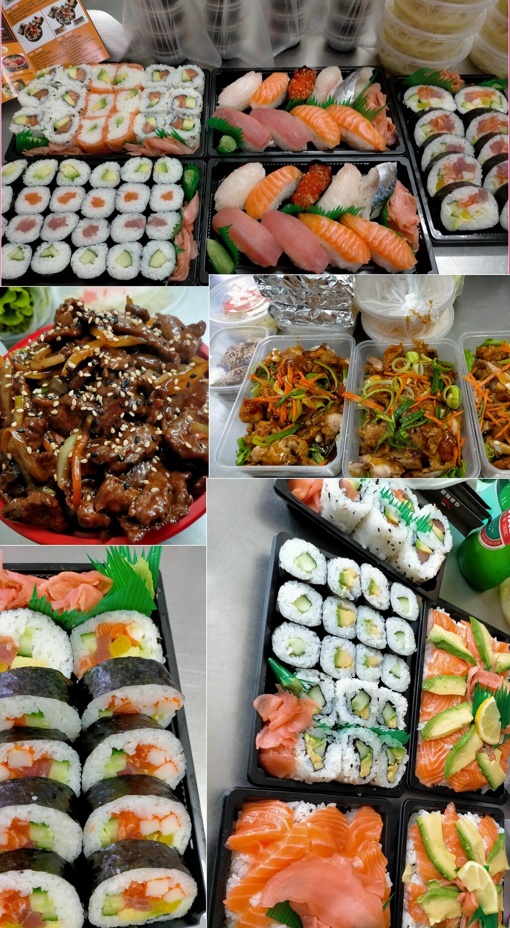 restaurant japonais et