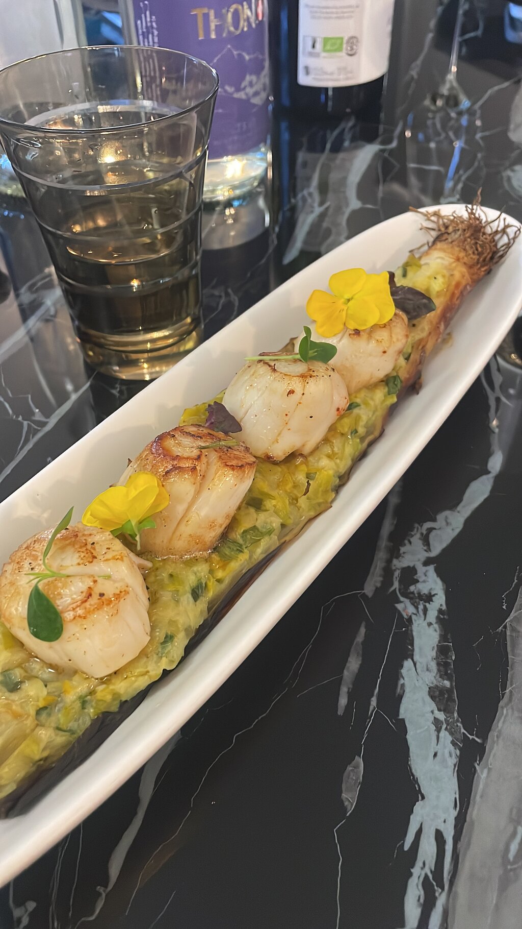 restaurant la salamandre