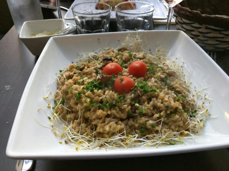 risotto aux champignons 768x576